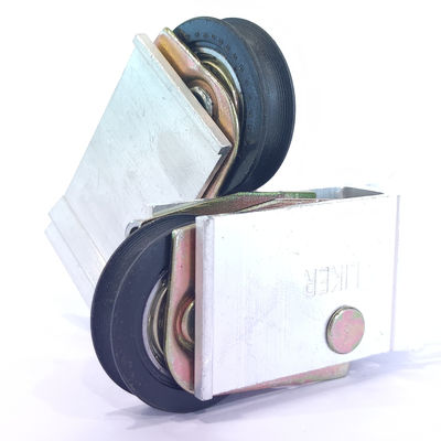 Квартира Алюминиевый профиль Дверь Окно Ролик ПВХ Пластиковое Подшипное Колесо Современный дизайн