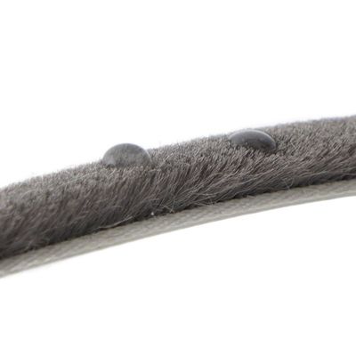 Водонепроницаемая пылестойкая экструзивная опорная куча Погода для окон и дверей Высота кучи 3-25 мм Ширина 3-50 мм