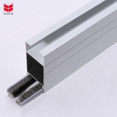 Промышленный стек Weather Stripping щетка для скользящих окон 100%PP стек щетка высота стека 3-25 мм / ширина 3-50 мм