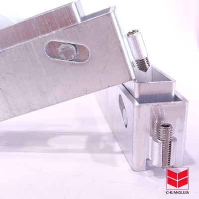 Custom CLJ Алюминиевые окна роликовые Сдвижные двери и окна Руководство роликовые цинковый сплав