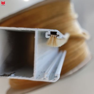 Антишумные двери Погода шерстяная стебель снятие уплотнения канавка мохаир погода полоса с противопожарной функцией