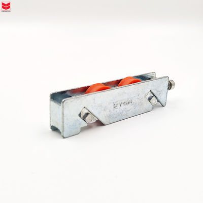 Роликовое колесо для дверей и окон ЧЕРНО-СЕРОЕ С высокой коррозионной стойкостью