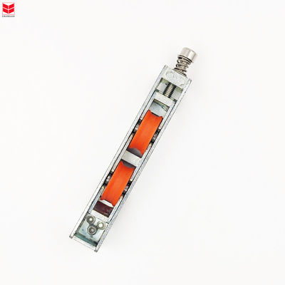 Роликовое колесо для дверей и окон ЧЕРНО-СЕРОЕ С высокой коррозионной стойкостью