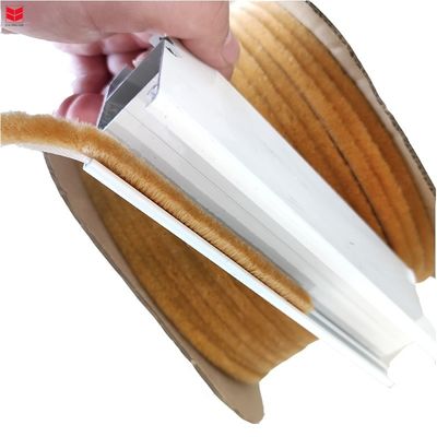 Антишумные двери Погода шерстяная стебель снятие уплотнения канавка мохаир погода полоса с противопожарной функцией