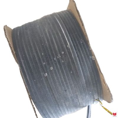 Самоклеящаяся погода для светодиодной ленты 5 метров черная звукоизоляция