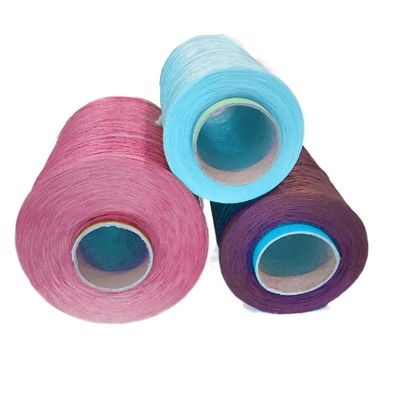 Fdy Type Yarn Style Core Spun Yarn Экологически чистый 600D 900D 1000D 2000D 5000D PP YARN Cone