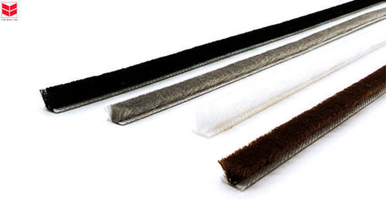 Сдвижная дверь Окно уплотнитель щетка полоска шерсть стекленая клея погода полоска