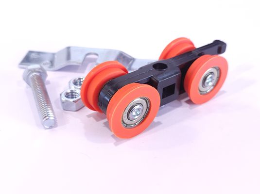 Квартира Алюминиевый профиль Дверь Окно Ролик ПВХ Пластиковое Подшипное Колесо Современный дизайн