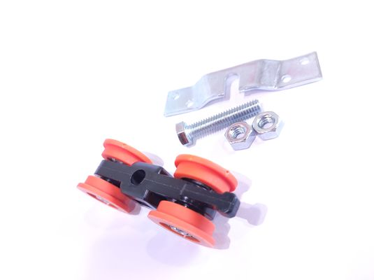 Квартира Алюминиевый профиль Дверь Окно Ролик ПВХ Пластиковое Подшипное Колесо Современный дизайн