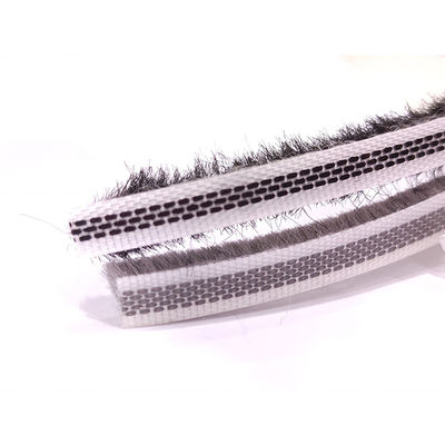 CLJ Гибкая полоска для автомобильных дверей с конской шерстью 9 * 15 мм Высота груды 3-25 мм Ширина 3 мм