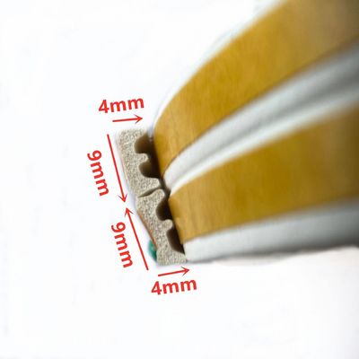 3-25 мм Высота колоды Магнитная дверная уплотнительная лента настраиваемая для экрана окна