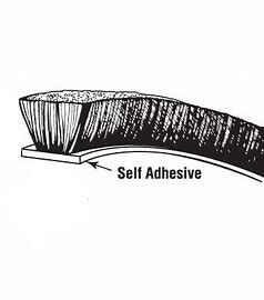 Устойчивая к насекомым полоса 7 * 7 мм деревянный шкаф с сильной адгезией