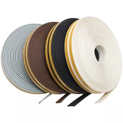 Резиновые пробки для дверей и окон БРАУНО-БЕЛЫЕ для защиты от погодных условий