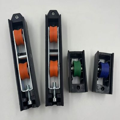 Гладкий нейлон колесные двери окна ролик для алюминиевых окон и дверей