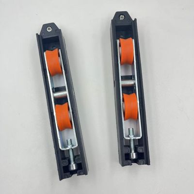 Гладкий нейлон колесные двери окна ролик для алюминиевых окон и дверей