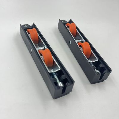 Гладкий нейлон колесные двери окна ролик для алюминиевых окон и дверей