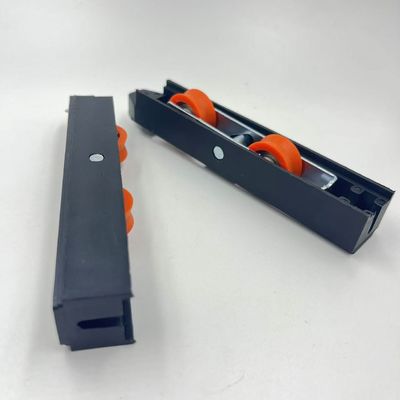 Гладкий нейлон колесные двери окна ролик для алюминиевых окон и дверей