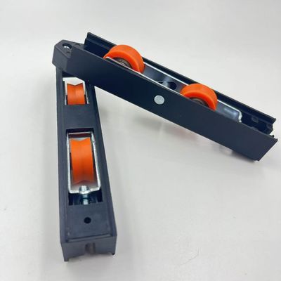 Гладкий нейлон колесные двери окна ролик для алюминиевых окон и дверей