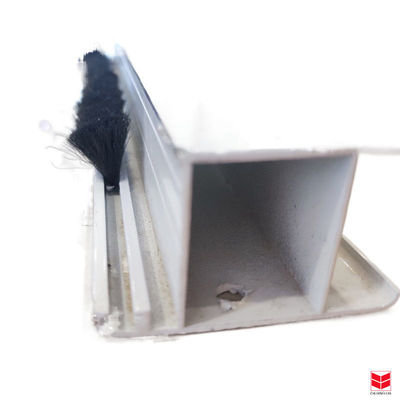 Квартира CLJ Мягкая прямая шерстяная шерсть Мохаир водонепроницаемая дверь и окно аксессуары щетка печать погода снятие