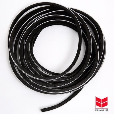 Квартира CLJ Мягкая прямая шерстяная шерсть Мохаир водонепроницаемая дверь и окно аксессуары щетка печать погода снятие