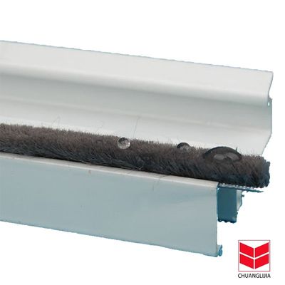 Квартира CLJ Мягкая прямая шерстяная шерсть Мохаир водонепроницаемая дверь и окно аксессуары щетка печать погода снятие