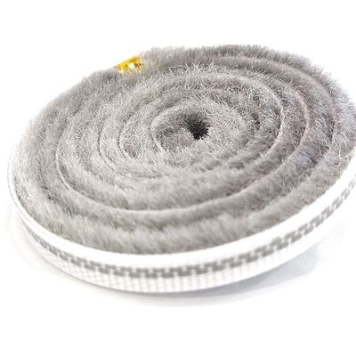 Плетение из мягкой шерсти Плетение из мягкой шерсти Шерсть для дверей и окон Шерсть для окон Шерсть для уплотнения в цветах ЧЕРНЫЙ/СЕРЫЙ/БРАУНЫЙ/БЕЛЫЙ/ОСЛЕДНЫЙ