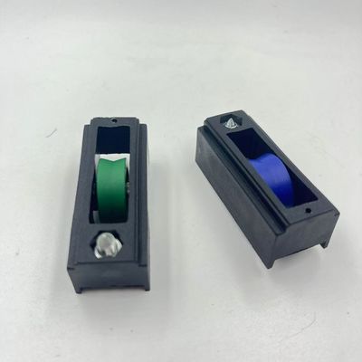 Цвета БЕЛЫЕ/ДРУГИЕ Тяжелая работа Двойная роликовая роликовая дверь из нержавеющей стали