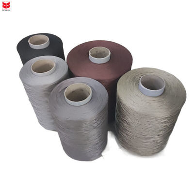 Окрашенная монофиламентная полипропиленовая пряжа Pp Multifilament 2mm 3ply DTY BCF для вязаных сумок