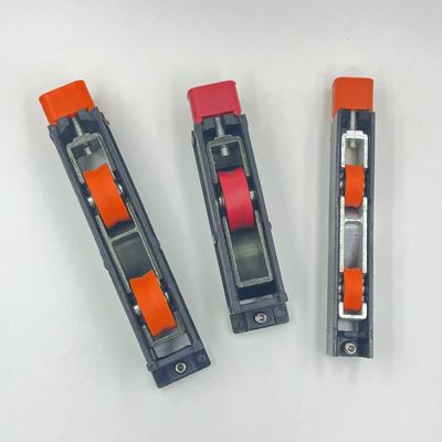 Сдвижное окно колесо ПВХ алюминиевые сдвижные двери окно ролики легкая установка