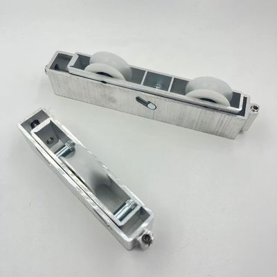 Алюминиевый сдвижный экран с однороллером