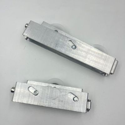 Алюминиевый сдвижный экран с однороллером