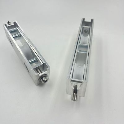 Алюминиевый сдвижный экран с однороллером