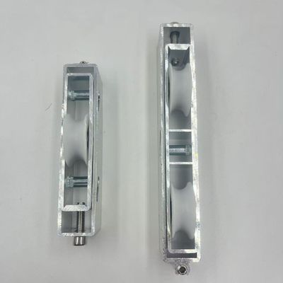 Алюминиевый сдвижный экран с однороллером