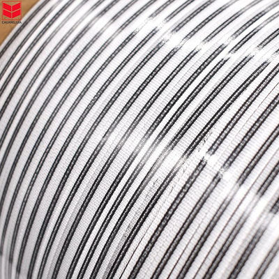 Дверь и окна из алюминия Силиконовая основание без сброса Алюминиевая раздвижная дверь Окно Погода Полоса щетка Печать на 50000 метров