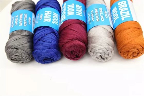 72F-130F RING SPUN Полипропиленовая пряжа pp пряжа 900d для ткачества веревочной ленты в ярком цвете