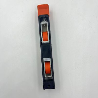 Двойной нейлоновый подшипник Сдвижные двери и окна для проектов реконструкции квартир
