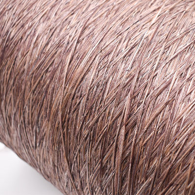 Denier 900D 1000D 2000D 5000D RING SPUN Pp Нить окрашенная в синий цвет Текстильные швейные пакеты Обувь Смешанная нить для текстиля