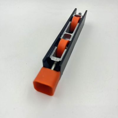 Двойной нейлоновый подшипник Сдвижные двери и окна для проектов реконструкции квартир