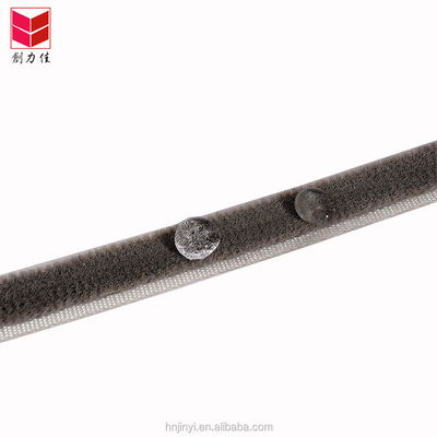 PP Fin Aluminium Windows and Doors Weather Strip Brush Seal for Apartment Высота колоды 3-25 мм / ширина 3-50 мм
