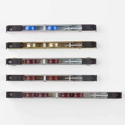 U Groove Steel Single Pulley Wheel For Sliding Door UPVC Window Accessories (Узвешенное стальное одноколесное колесо для раздвижной двери)