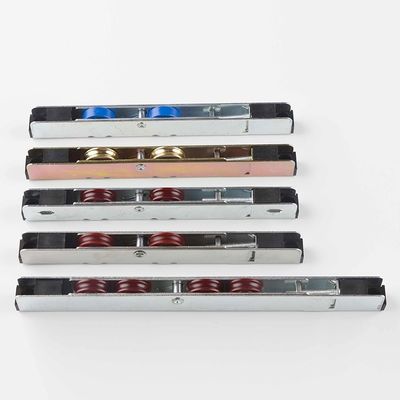 U Groove Steel Single Pulley Wheel For Sliding Door UPVC Window Accessories (Узвешенное стальное одноколесное колесо для раздвижной двери)