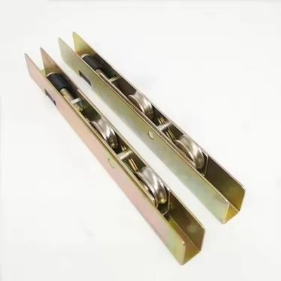 U Groove Steel Single Pulley Wheel For Sliding Door UPVC Window Accessories (Узвешенное стальное одноколесное колесо для раздвижной двери)