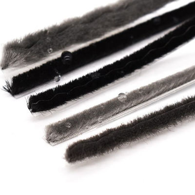 Дверь и окна из алюминия крыша водонепроницаемая Силиконовая шерсть Стол погода Полоса уплотнения Клей для раздвижной двери