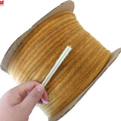 Дверь и окна из алюминия крыша водонепроницаемая Силиконовая шерсть Стол погода Полоса уплотнения Клей для раздвижной двери