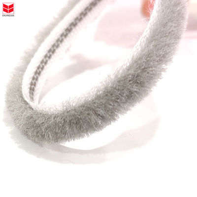 CLJ шерстяной стеклянный уплотнитель несиликоновый погода полоса пухлые шерсти для дверь и окна