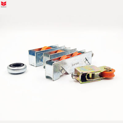 Плоские/рубчатые колеса нейлоновые ролики с стальной рамой для стекловых окон