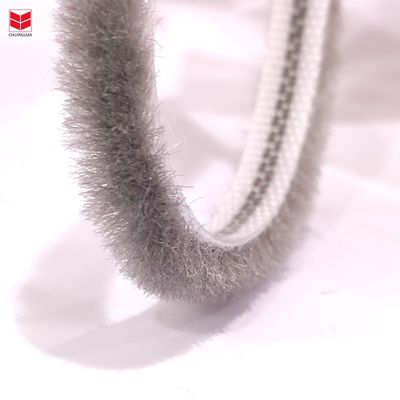 CLJ шерстяной стеклянный уплотнитель несиликоновый погода полоса пухлые шерсти для дверь и окна