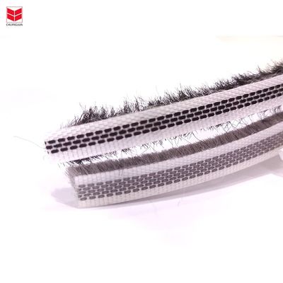 CLJ шерстяной стеклянный уплотнитель несиликоновый погода полоса пухлые шерсти для дверь и окна