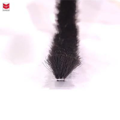CLJ тканеная щетка уплотнение шерсть стек Weather Strip для домашних животных дверной уплотнение с прямым меховым квартира