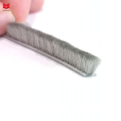 CLJ тканеная щетка уплотнение шерсть стек Weather Strip для домашних животных дверной уплотнение с прямым меховым квартира